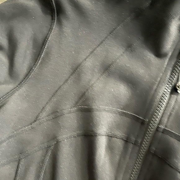 Lululemon Define Jacket Luon Black Size 8 - Picture 2 of 7